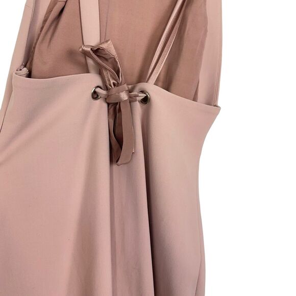 Revolve Elizabeth and James Bodycon Backless Sexy Mauve Pencil Dress Size 2 - Picture 5 of 7